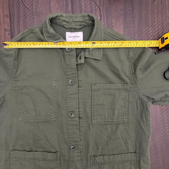 Green Goodfellow & Oo shacket - Picture 5 of 6